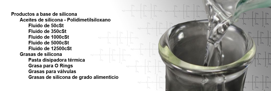 lubricantes y aceites de silicona luboks