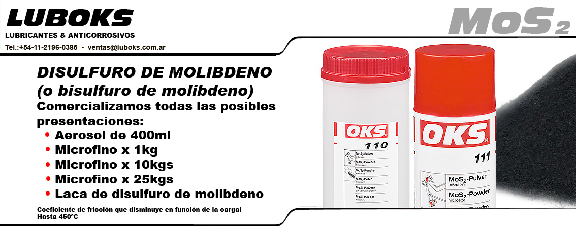 lubricantes luboks